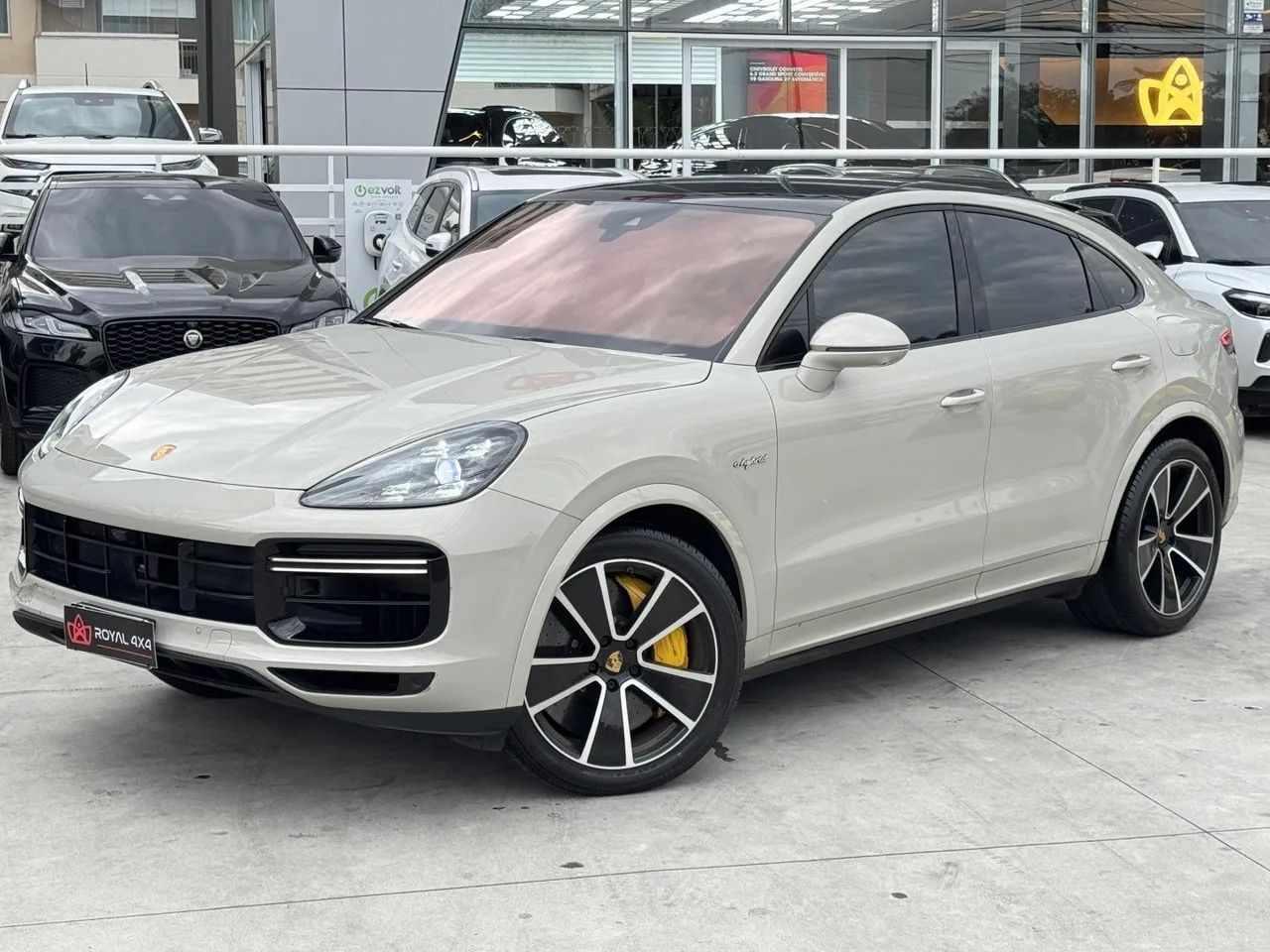 Porsche Cayenne 2022