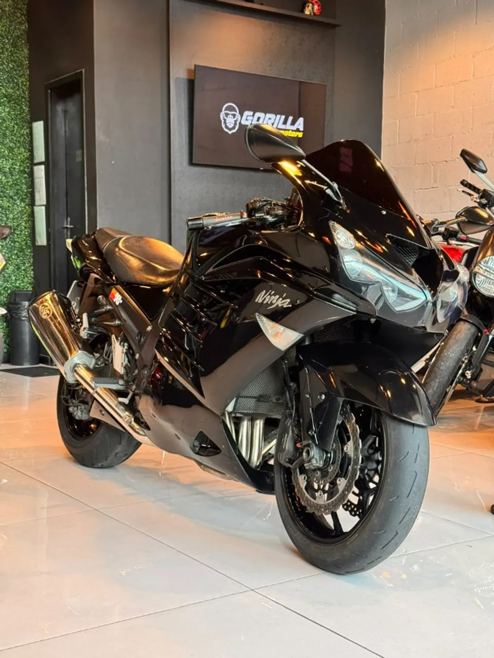 Motos Kawasaki ZX-14/ZX 2013 no Brasil