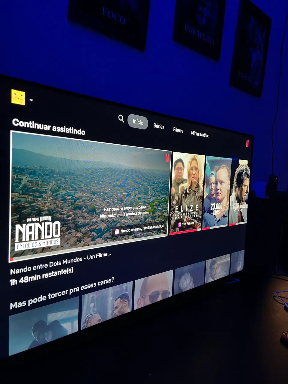 Televisão TCL 43 p