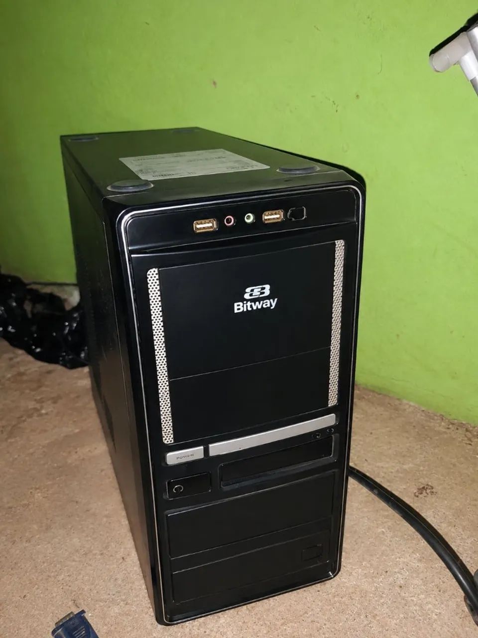 Computador Desktop Bitway + Teclado Maxprint - Funcionando - Foto 2