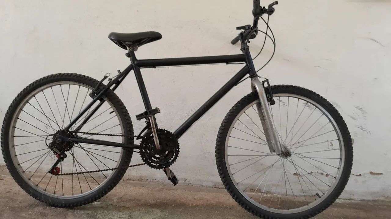 BICICLETA usada em bom estado  - Foto 2