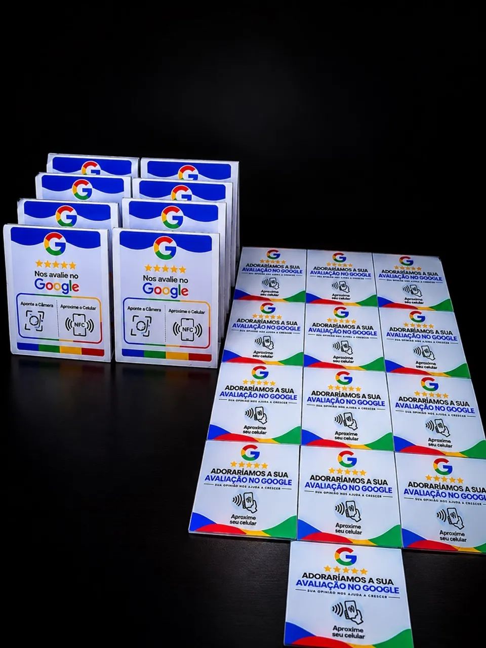 PLACAS NFC 