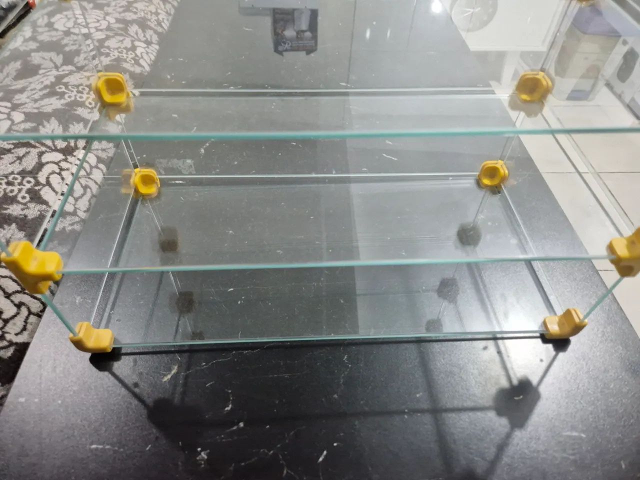 Expositor de vidro
