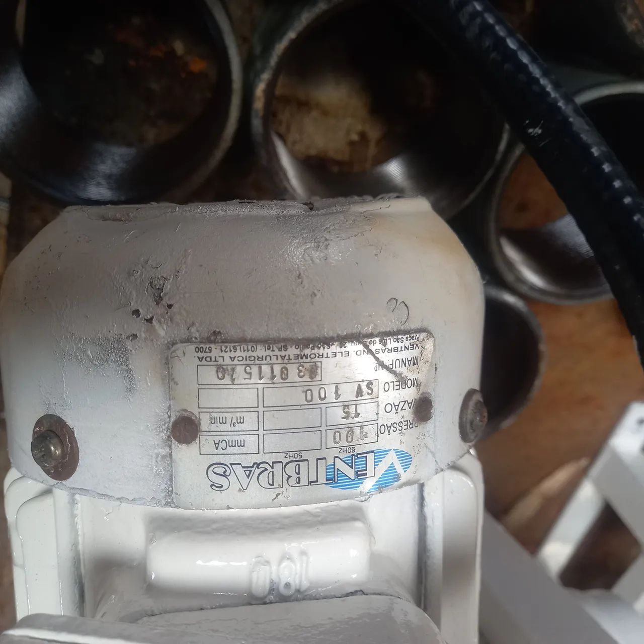 Ventilador Siroco