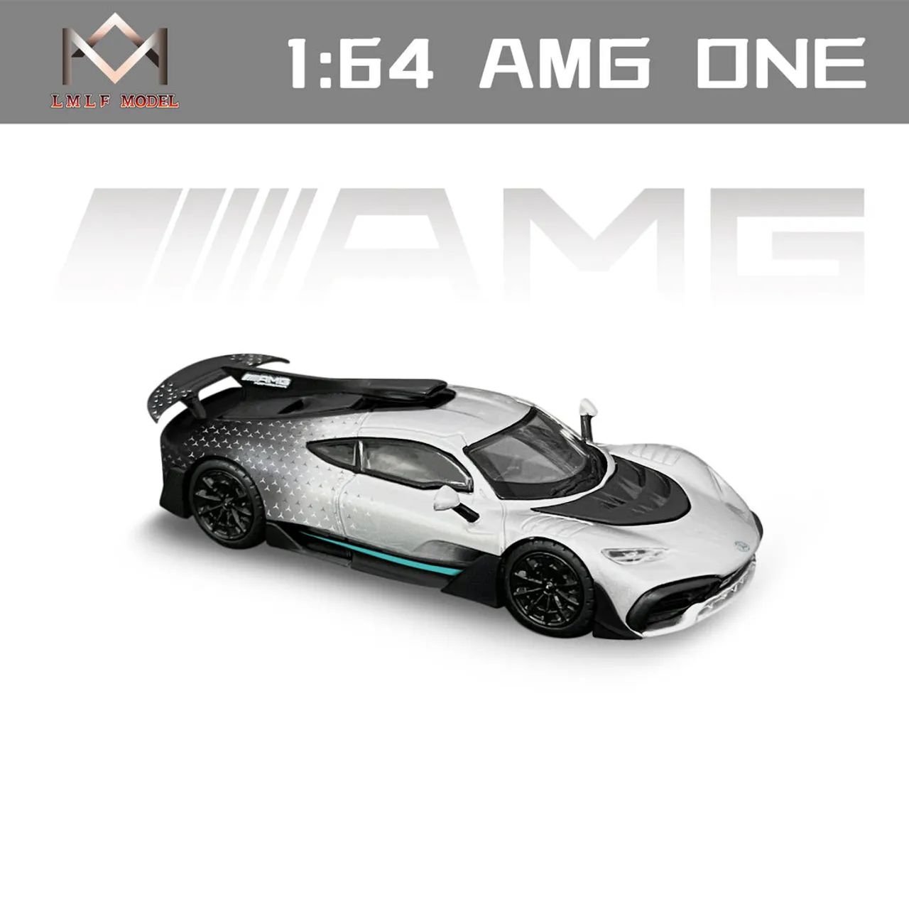 Miniatura MERCEDES AMG ONE 1/64 