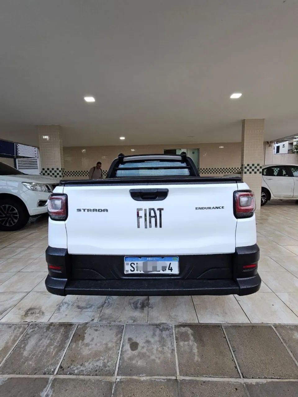 Fiat Strada Endurance 1.4 Flex 8V CS Plus 2023 - Foto 2