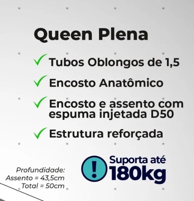 Cadeiras Almofadadas  - Foto 3