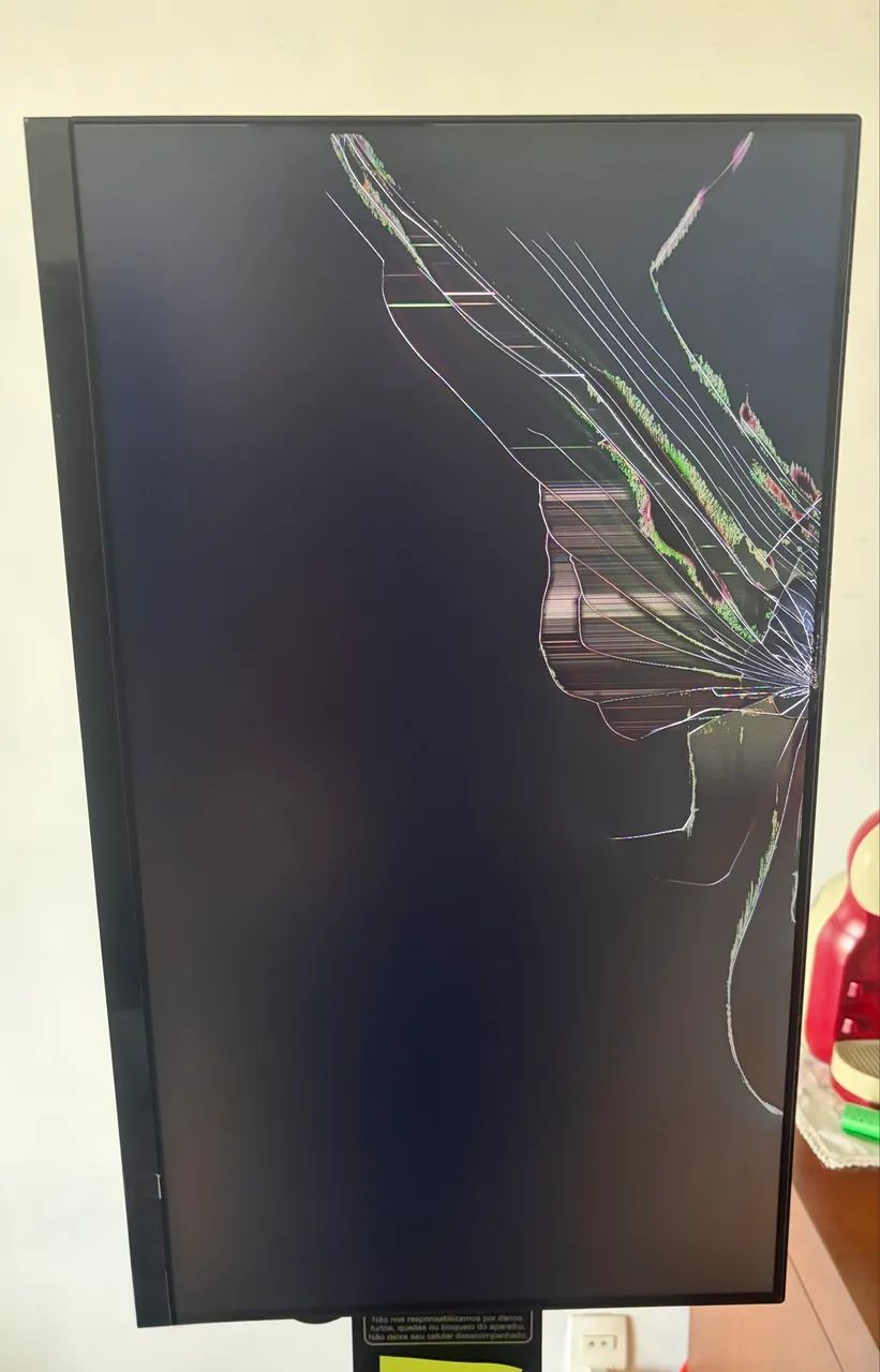 2 Telas Samsung 24" (quebradas)