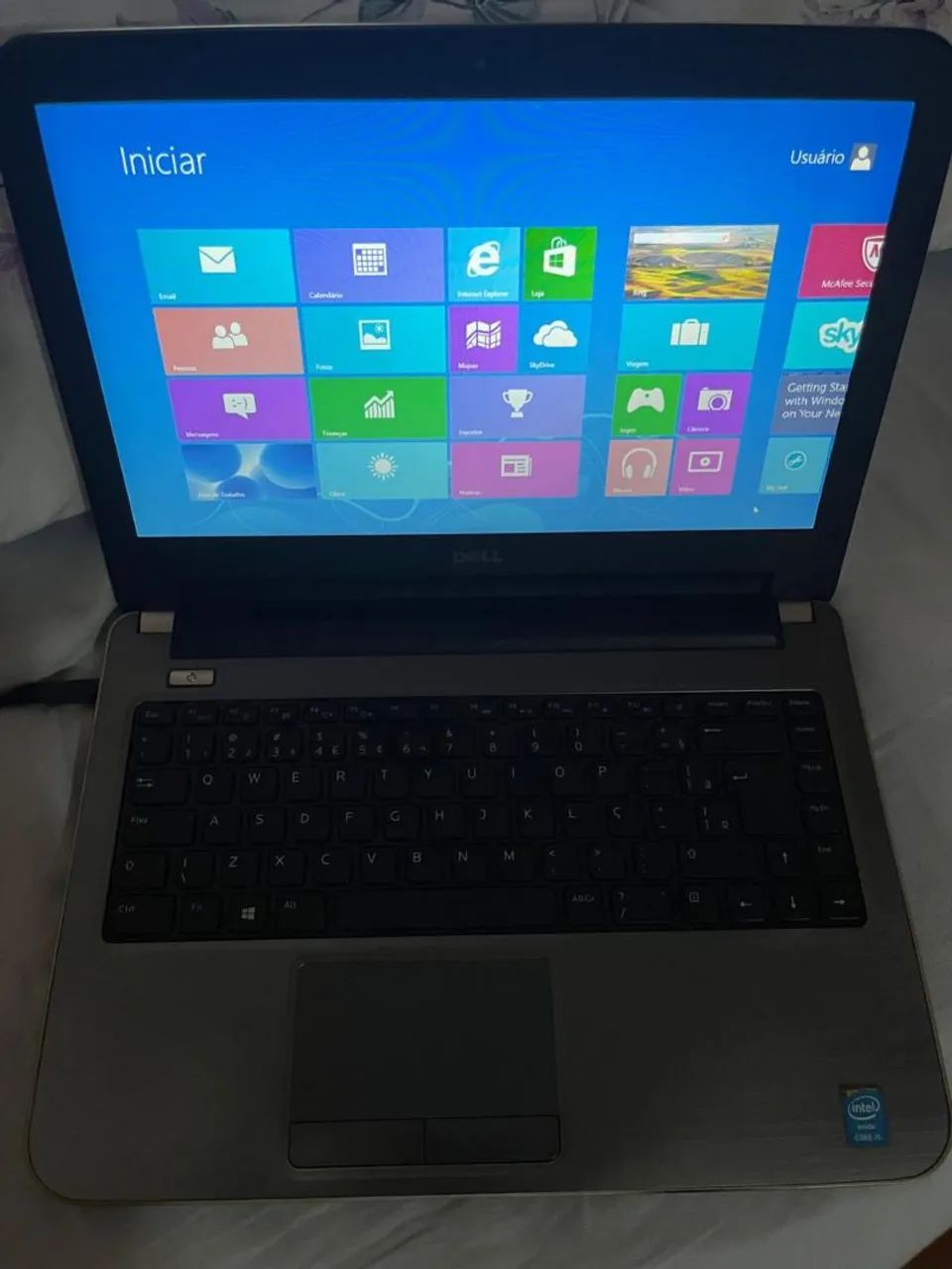 Notebook Dell i5 / 6GB RAM / 4ª geração - Conservado