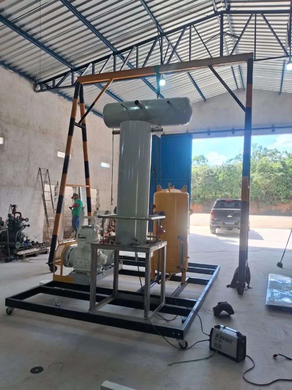 Máquinas de gelo cubo e escama novas e revisadas  - Foto 6