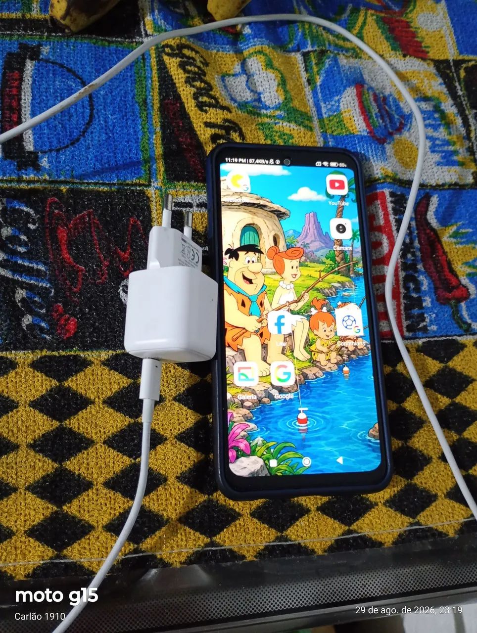 Celular em perfeito estado de conservação Para mais informações, * - Foto 4