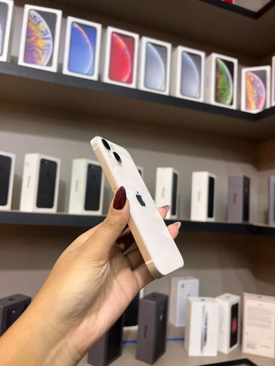 iPhone 13 128Gb Branco  - Foto 5