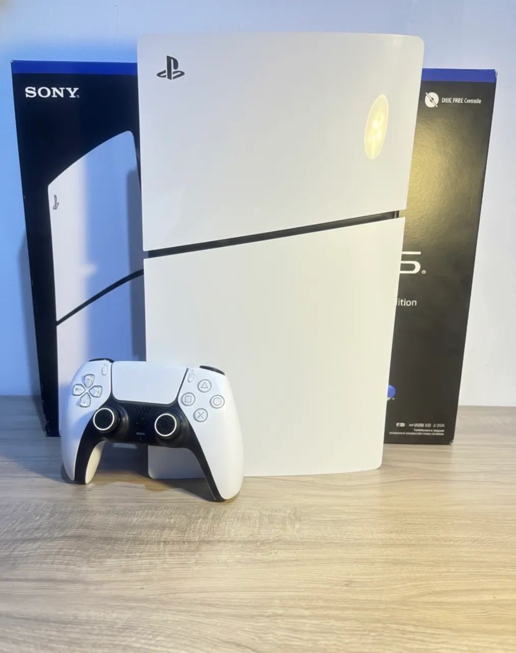 Ps5 Slim 1T  Novo Desapego 