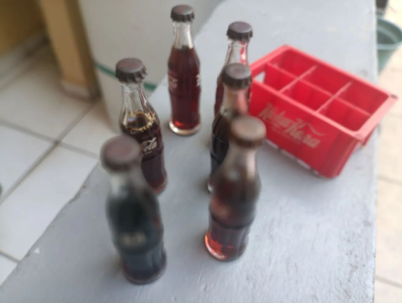Coleção garrafinhas Coca Cola anos 80 - Foto 4