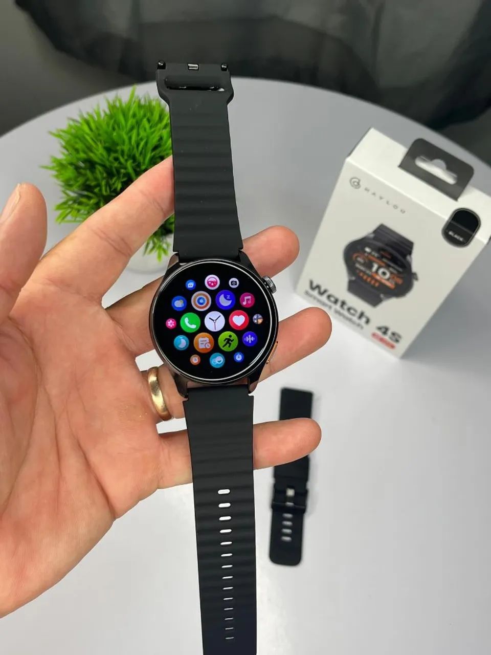 Xiaomi Haylou 4s com GPS integrado  - Foto 2