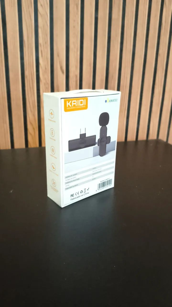 Microfone de Lapela - Foto 2