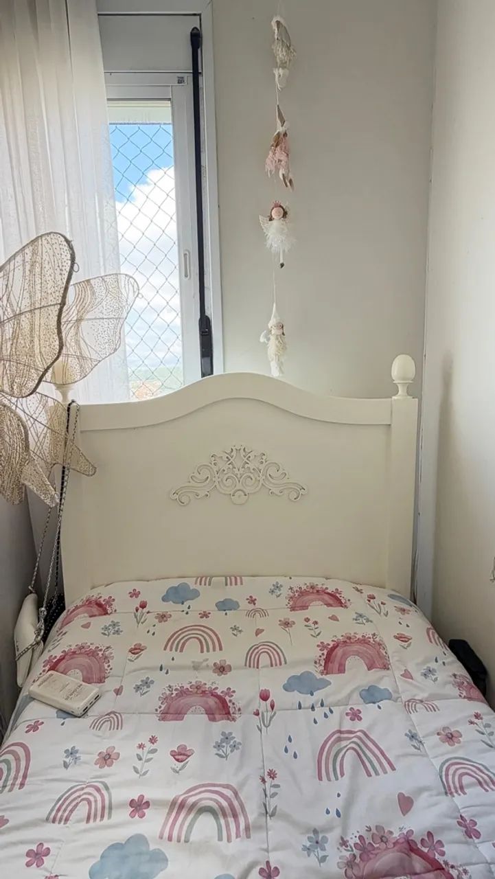 Cama solteiro 
