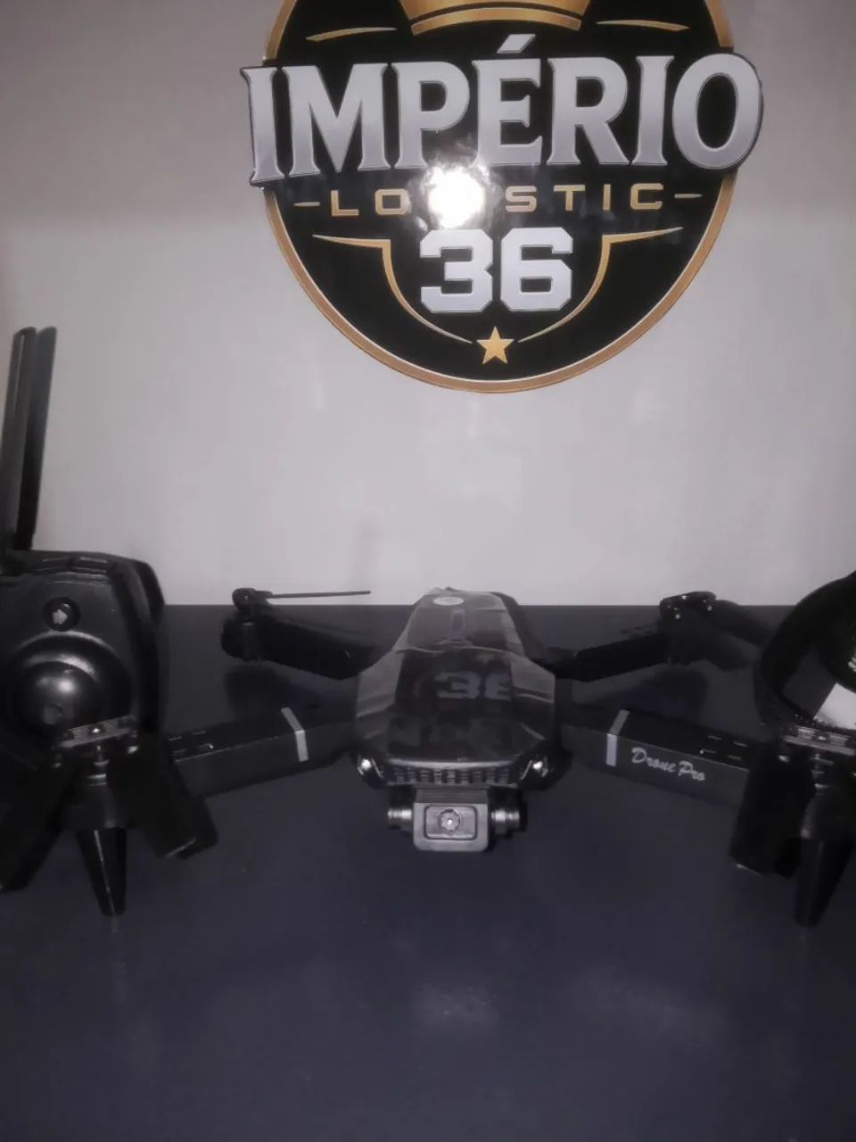Drone E88 Completo Novo - Foto 4