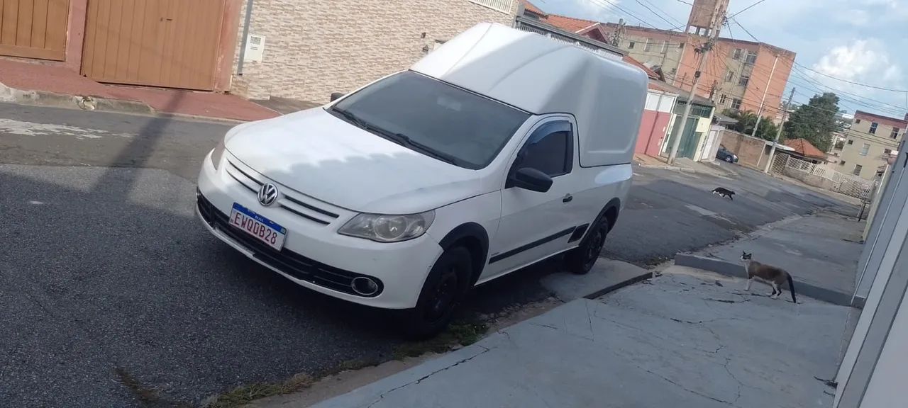 Volkswagen Saveiro 1.6 MI/ 1.6 MI TOTAL FLEX 8V 2012