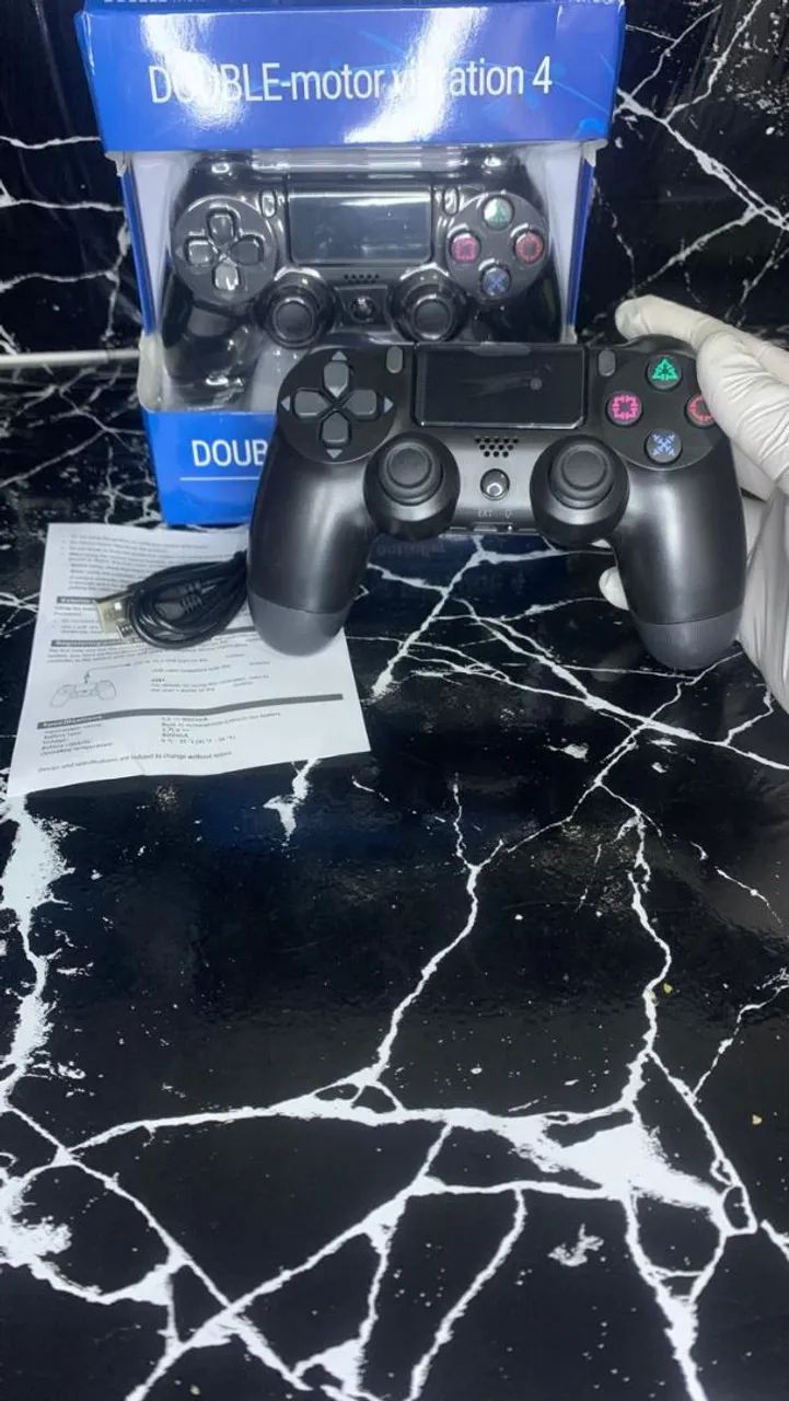 Controle de ps4 - Foto 2