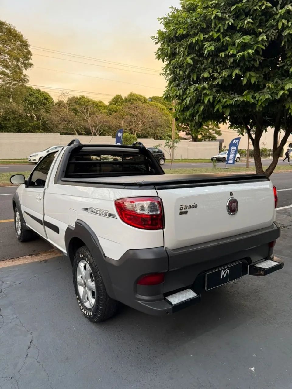 Fiat Strada Freedom 1.4 Flex 8V CS 2020 - Foto 4