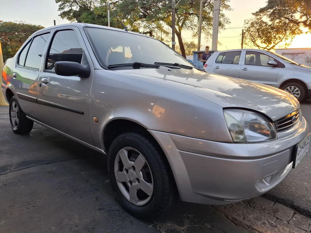 Ford Fiesta Street/ Action 1.0 8V 5P 2002