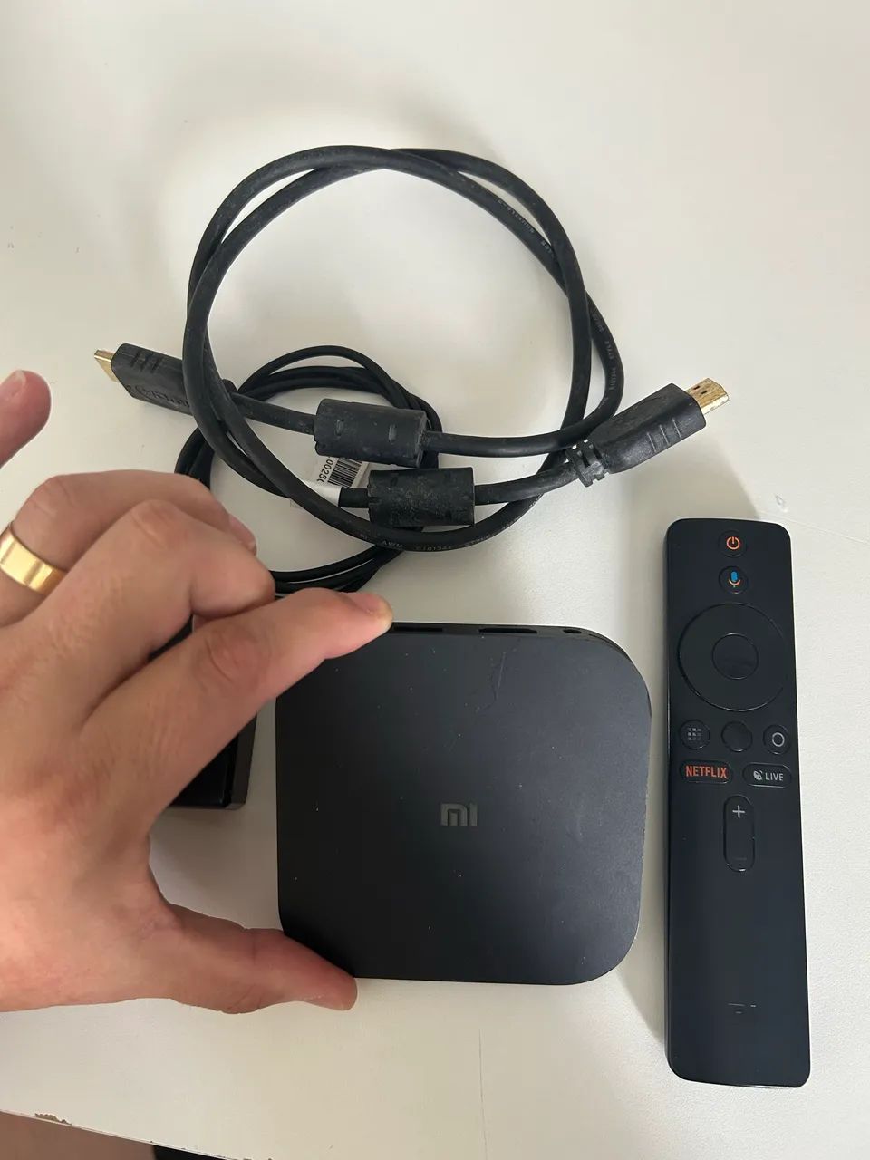 Xiaomi MiBox S MDZ-22-AB 4K 