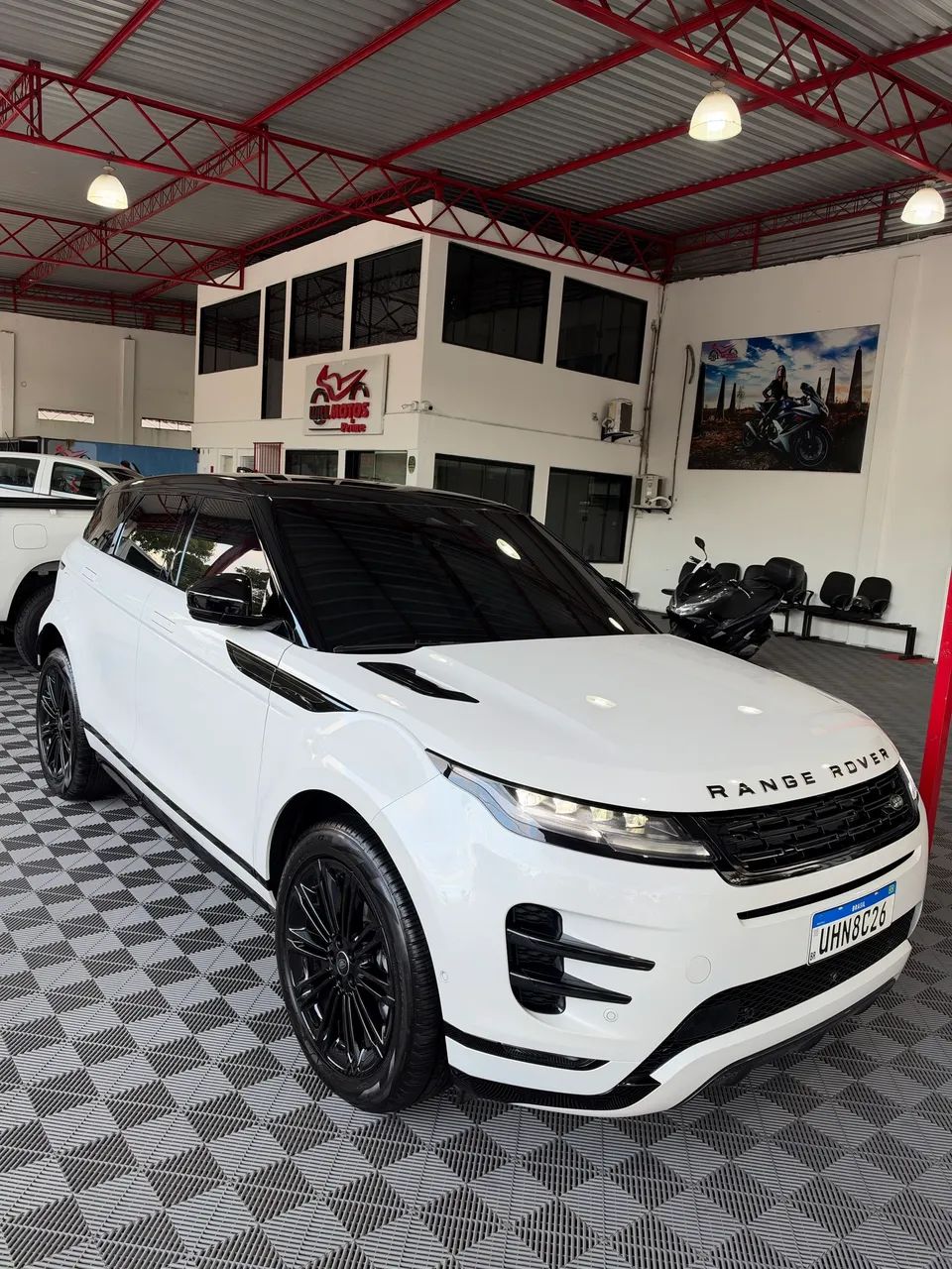 Land Rover Range R.evoque Autob. 2.0 P250 Flex AUT 2026