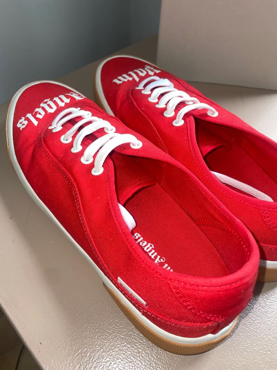 Tênis Palm Angels Red Skater - Foto 2