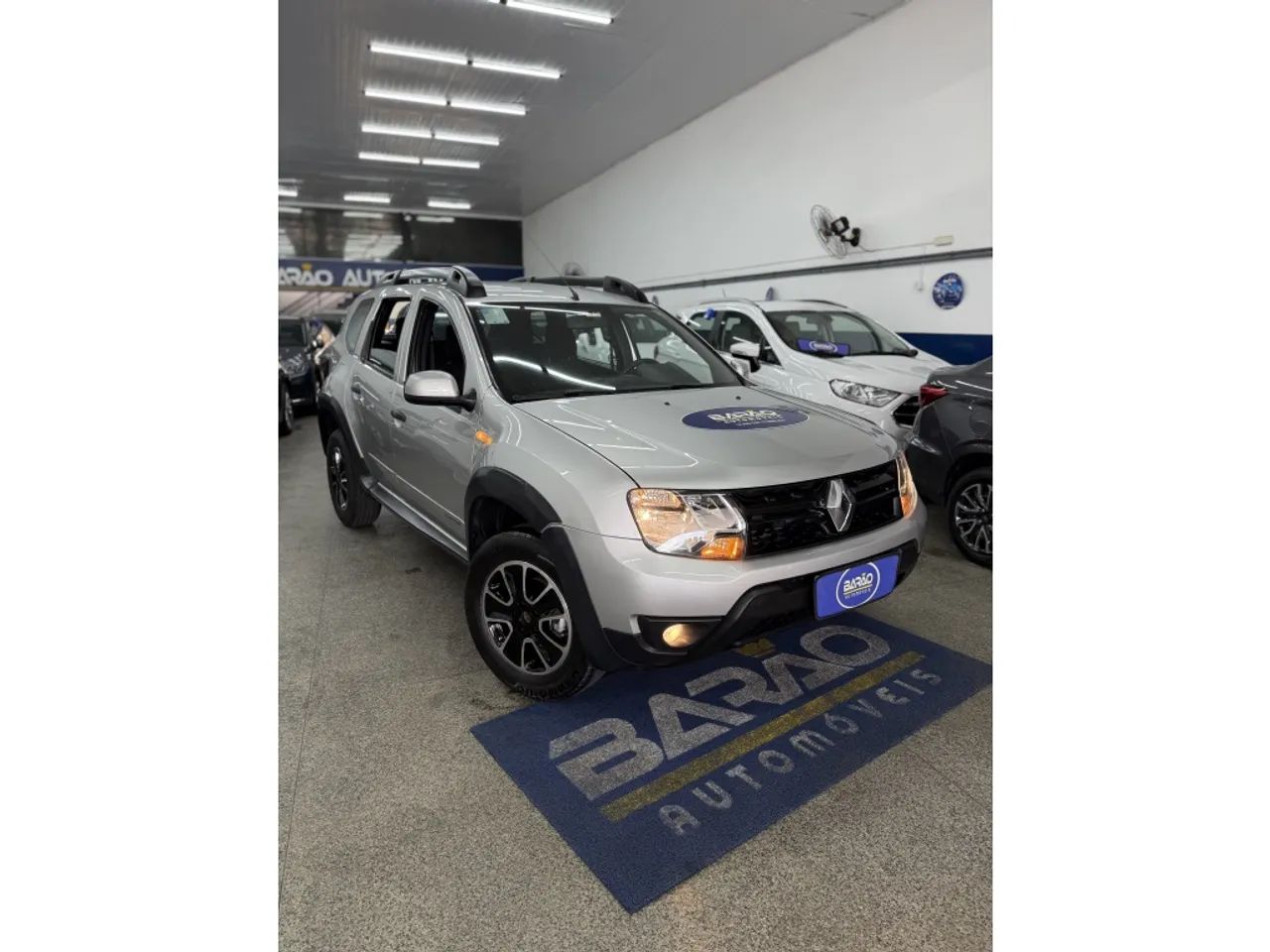 Renault Duster Authent. 1.6 Flex 16V Aut.(pcd) 2020