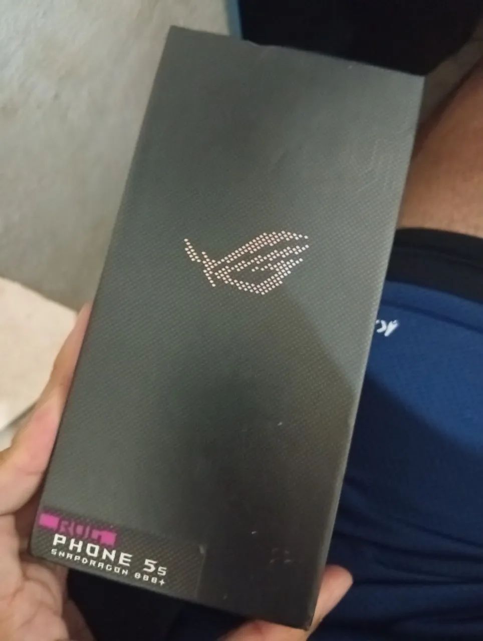 Celular rog phone 5s *descrição* - Foto 4