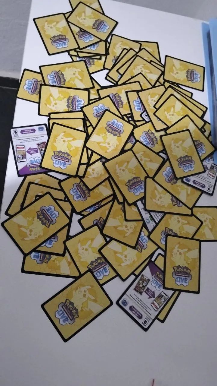 91 cartinhas pokémon 