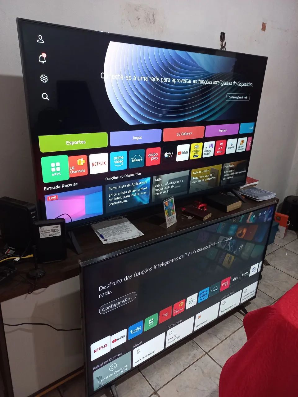 SmarTV LG 65' UHD 4K R$ 2.900 - Foto 4
