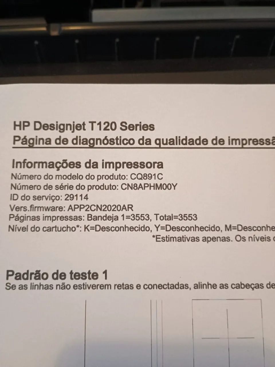Plotter HP T120  - Foto 5