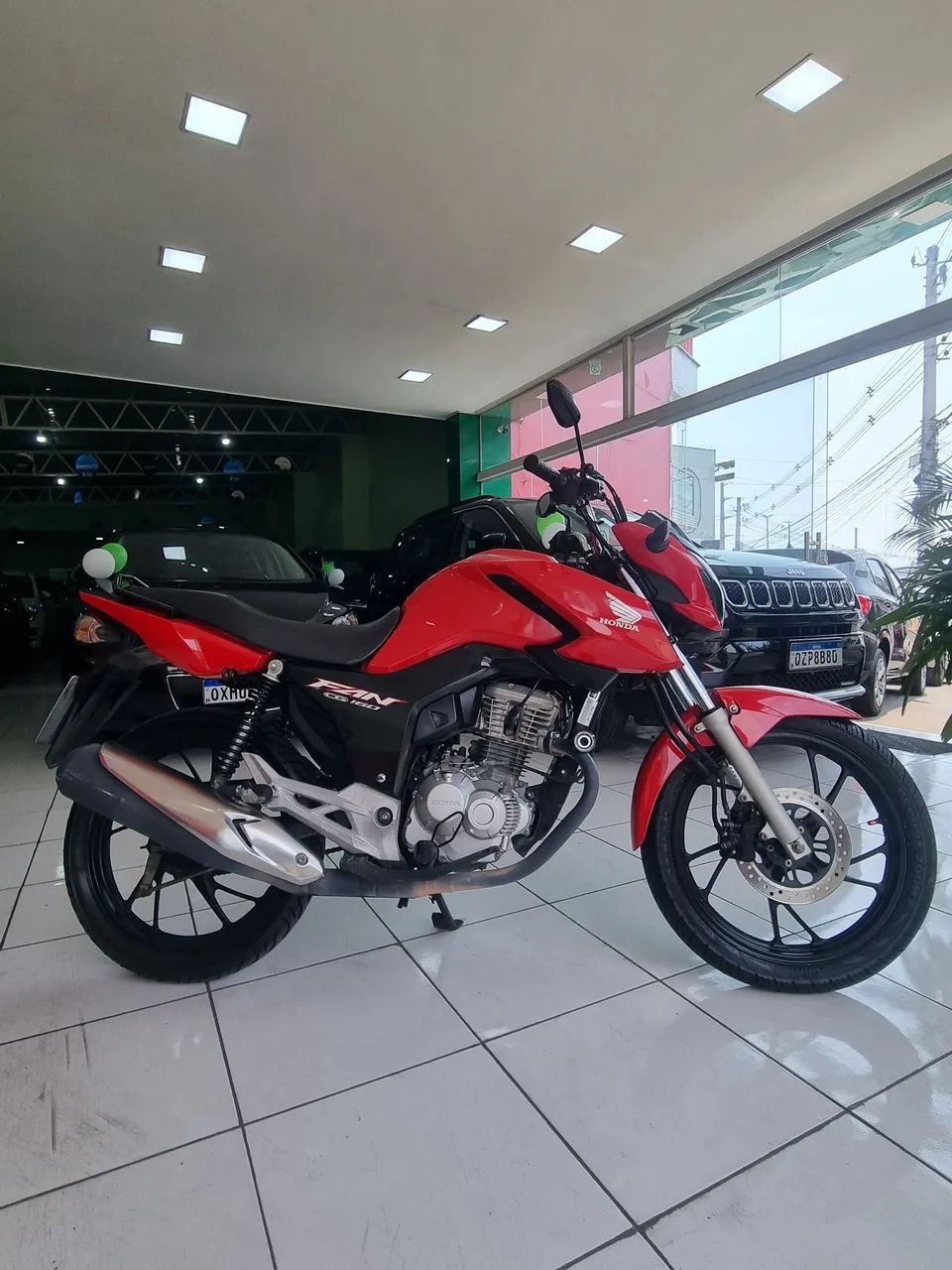 FAN CG 160, COM PREÇO BAIXO