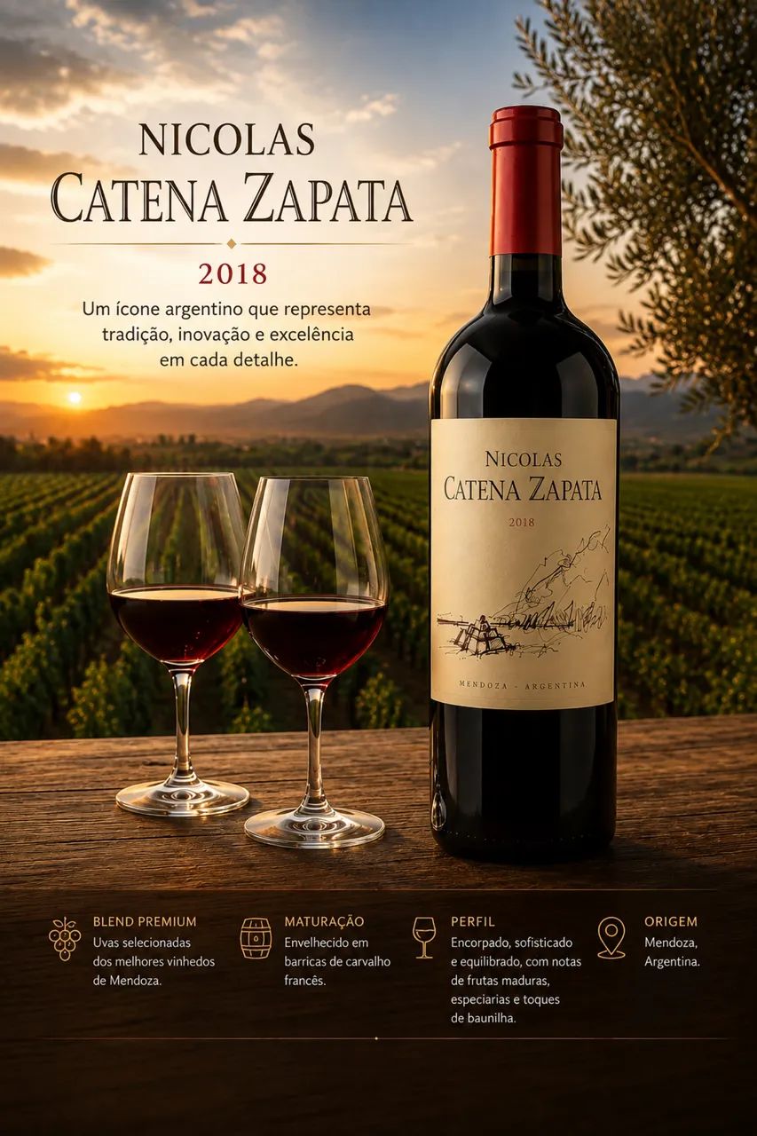 Vendo vinhos 