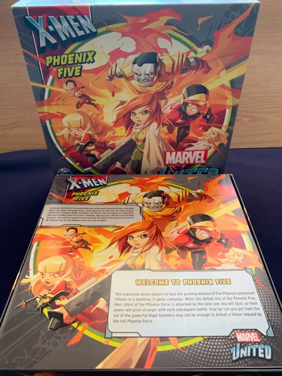 Marvel United: X-Men - Phoenix Five (Pintado) - Foto 2