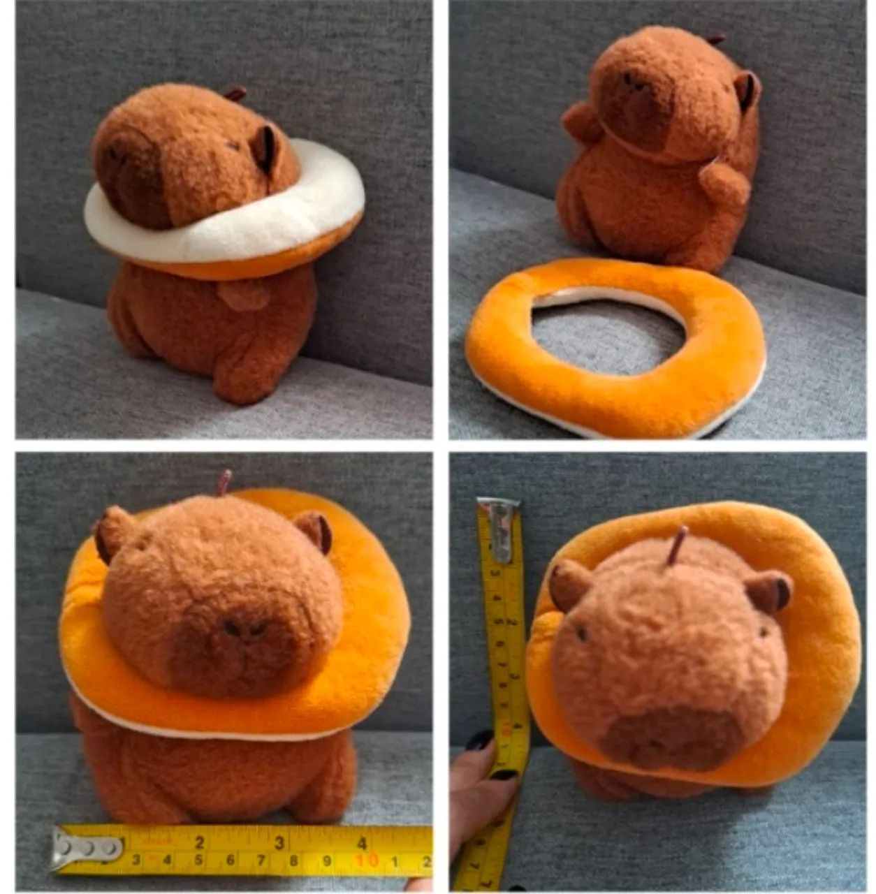 Pelúcia Capivara com boia - Foto 5