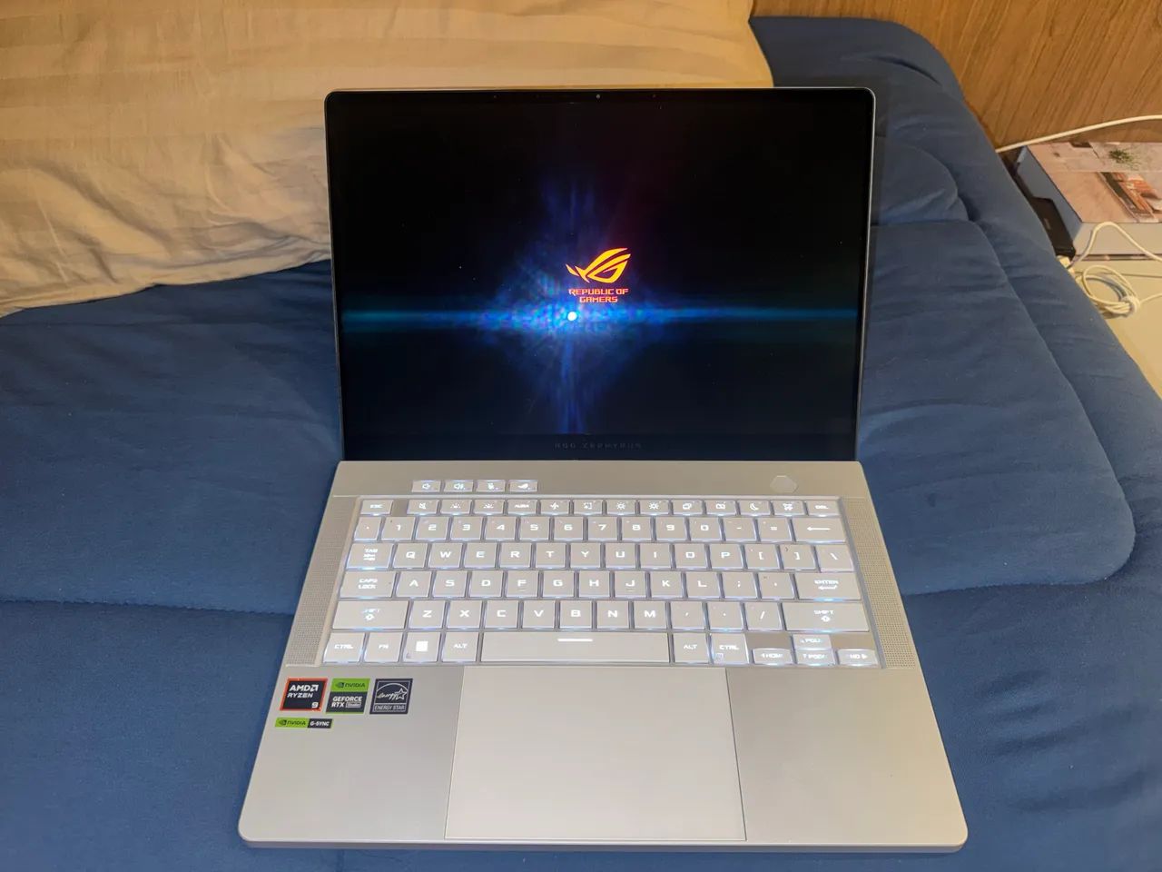 Notebook gamer Asus ROG Zephyrus G14 Ryzen 9 + RTX 4070