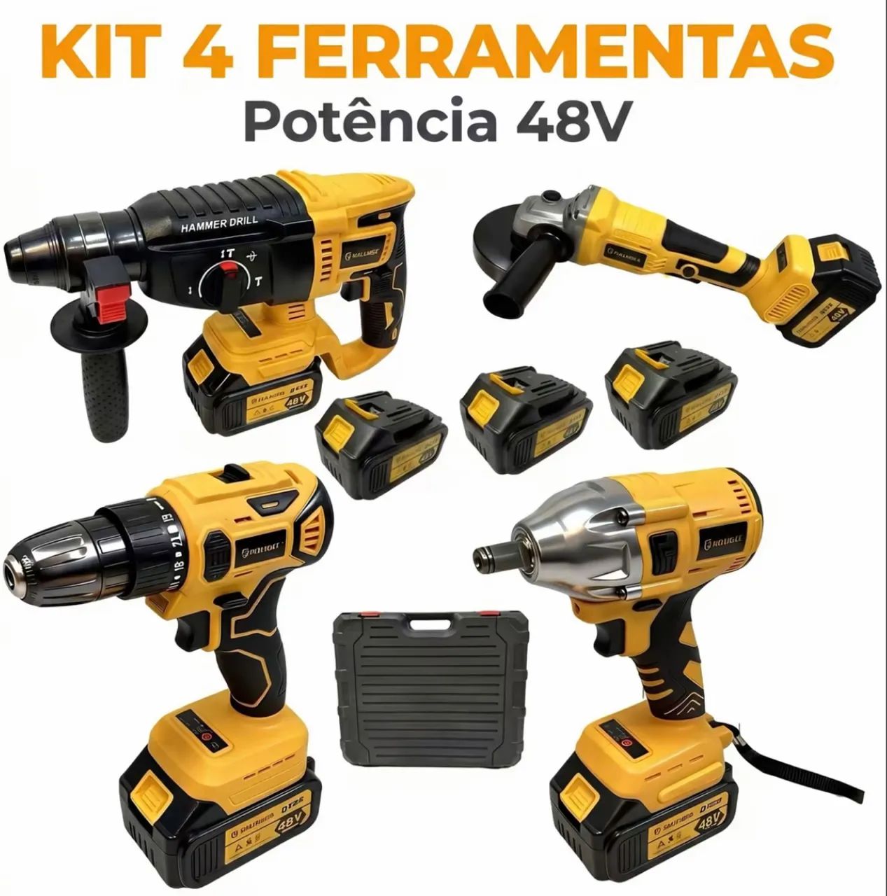 KITS de Chave de impacto E Outro modelos  - Foto 5