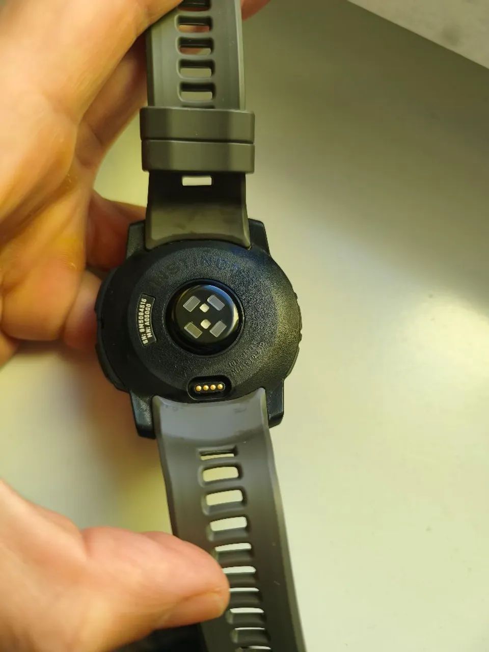 smartwatch garmin instinct 3 50 mm amoled - Foto 3