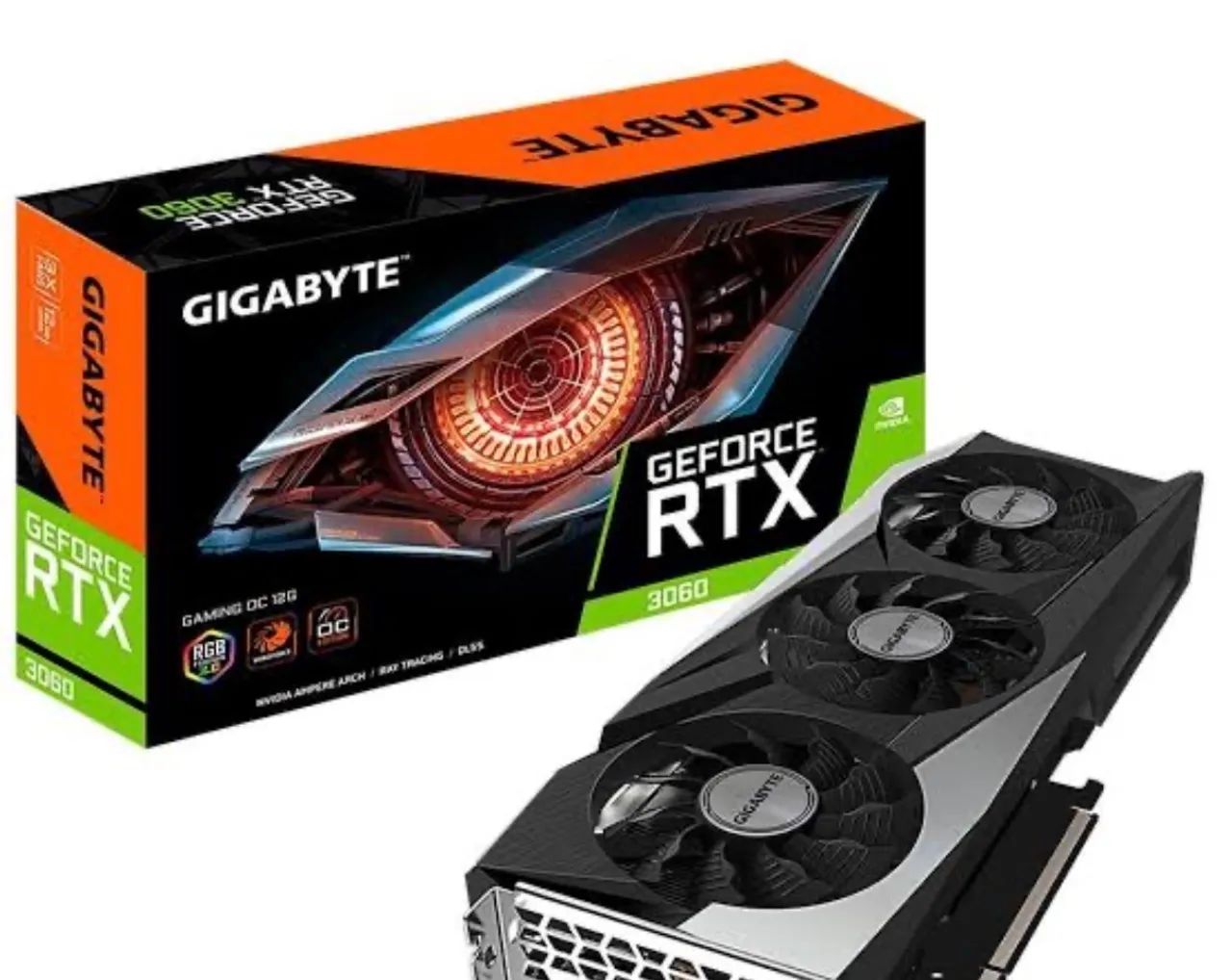 NVIDIA RTX 3060 GIGABYTE