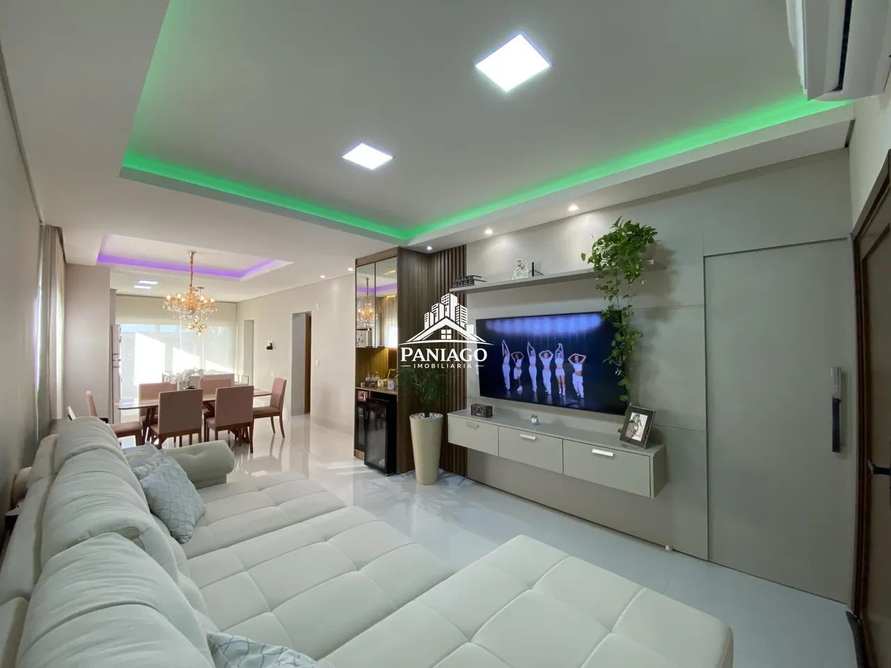 Casa porteira fechada, 3 quartos e energia solar Primor das Torres Cuiabá - MT - Foto 3