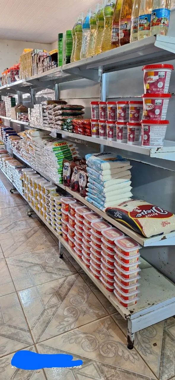 Comércio completo , e tem casa de morada também 