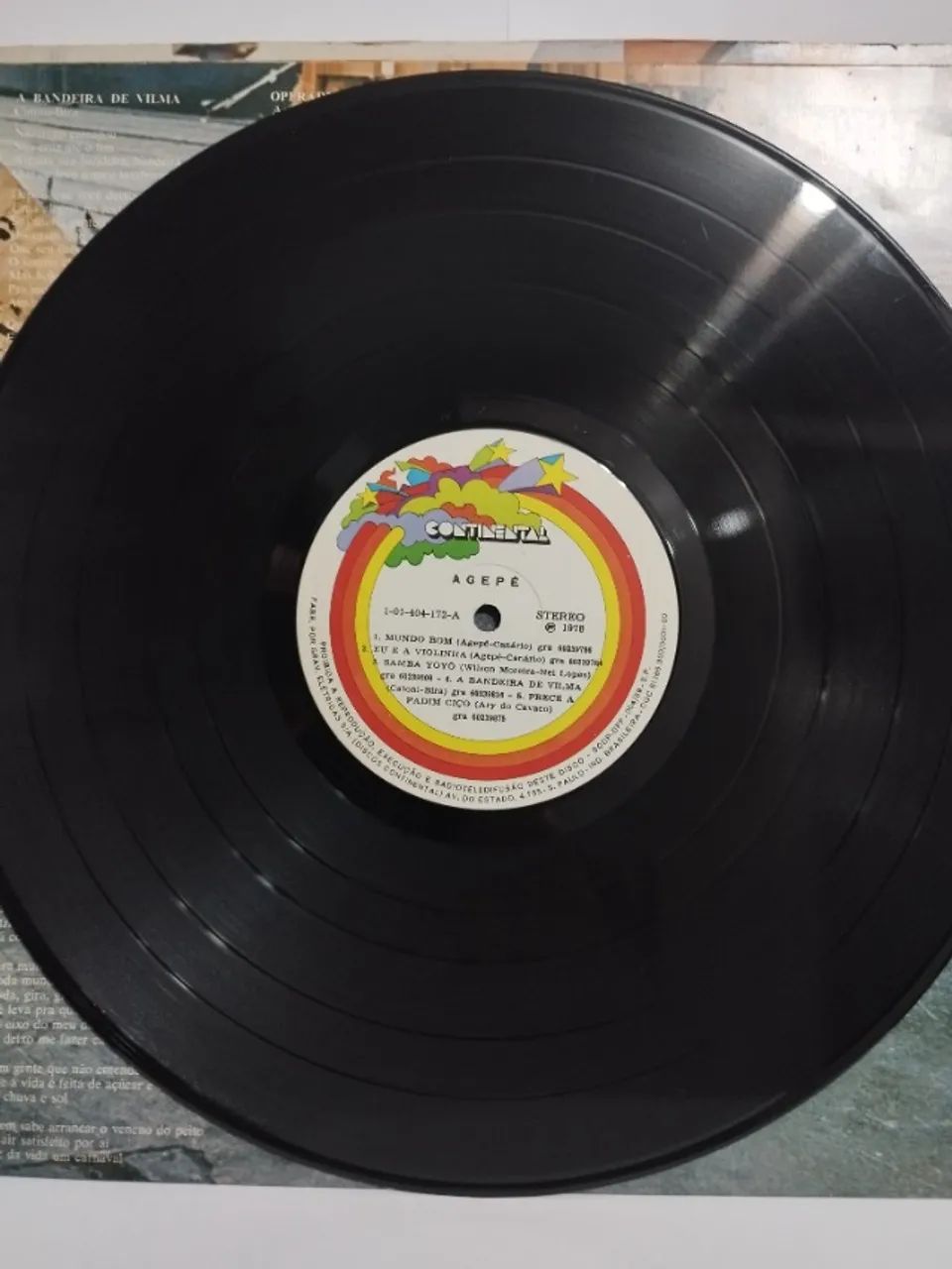 LP Agepê - Tipo Exportação (Encarte) - Foto 5