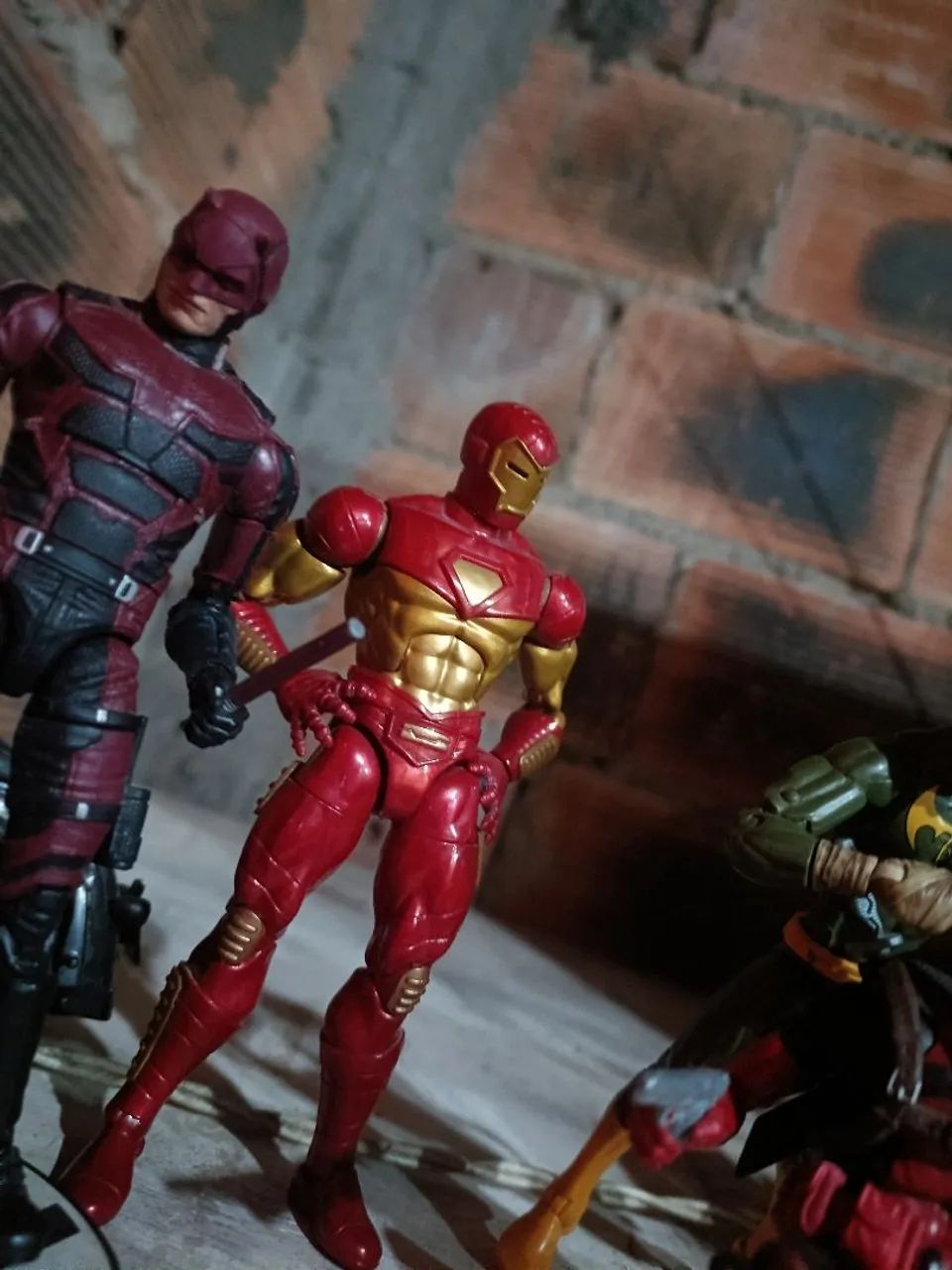 marvel legends iron men