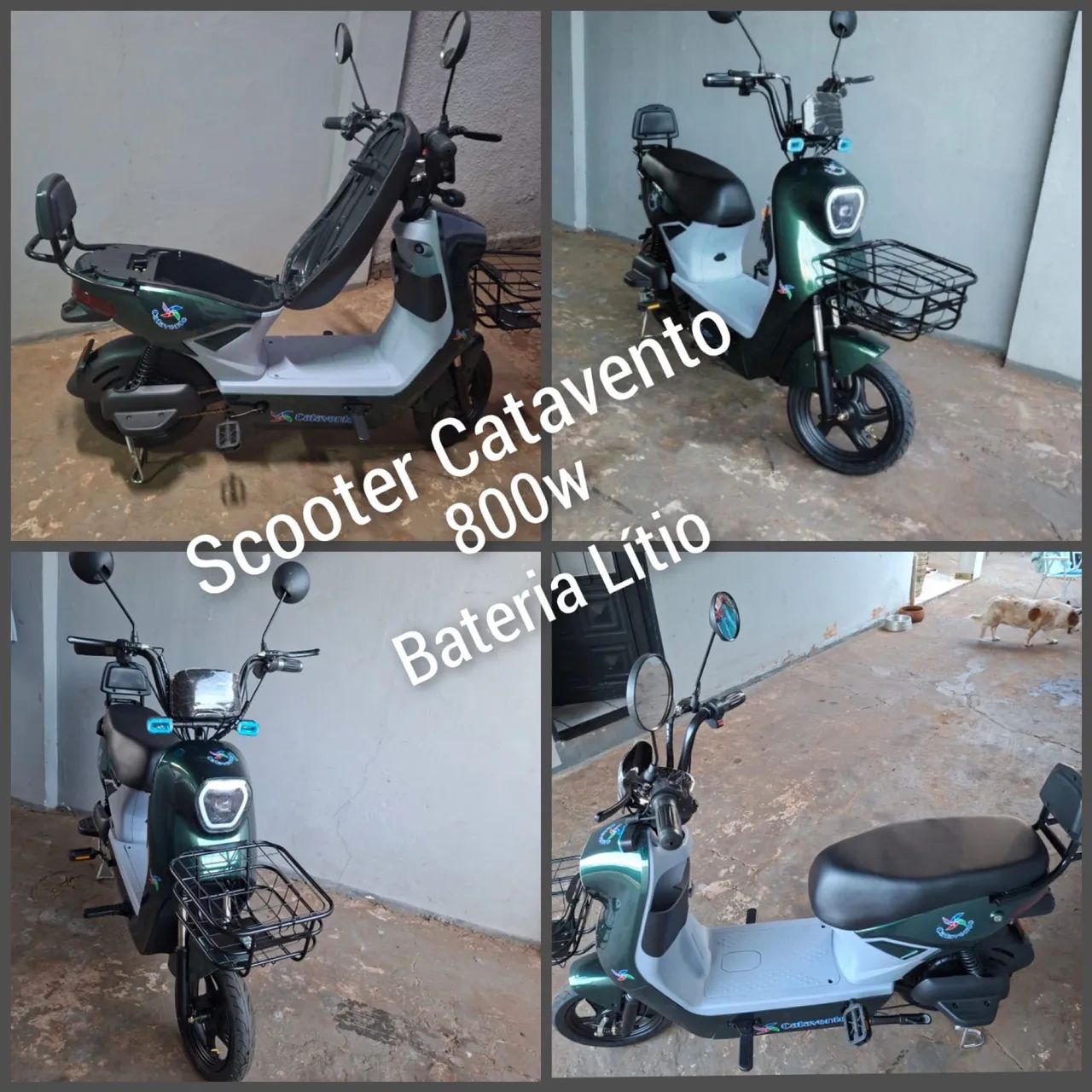 Scooter catavento - Foto 2