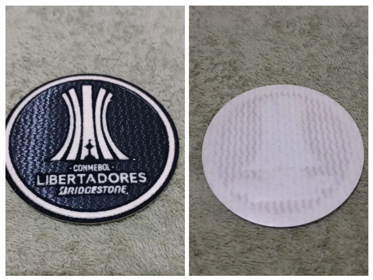 Patch Kit Santos 2017  Libertadores Original da Época Termocolante Pronta Entrega  - Foto 4