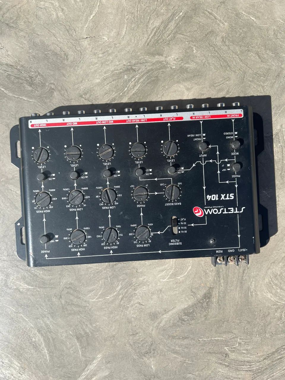CROSSOVER STETSOM STX 104