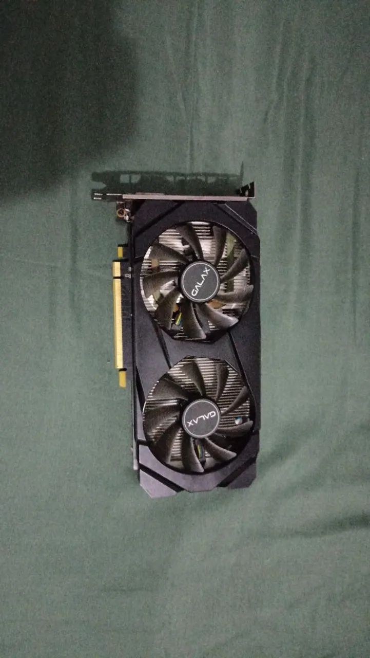 GTX 1660 Ti (com defeito)